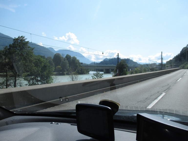 De snelweg naar Kramsach